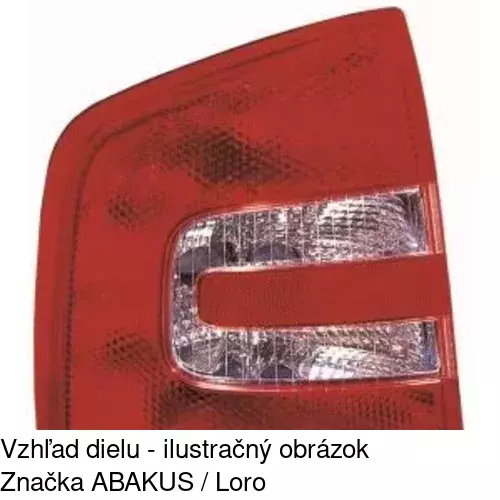 Zadné svetlo 692387-E /POLCAR/ - obr. 5