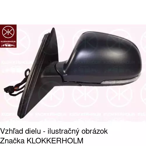 Vonkajšie zrkadlo 6926514M /POLCAR/ - obr. 1