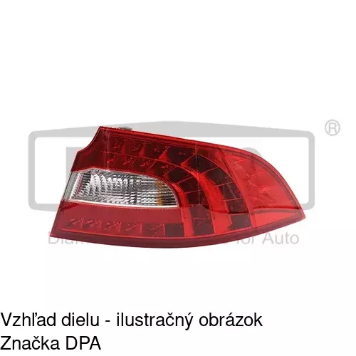 Zadné svetlo 692688-E /POLCAR/ - obr. 4