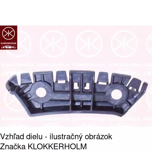 Držiak nárazníka POLCAR 69A1077X