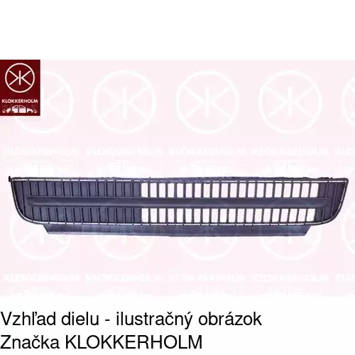 Kryt v nárazníku 69A127-1 /POLCAR/