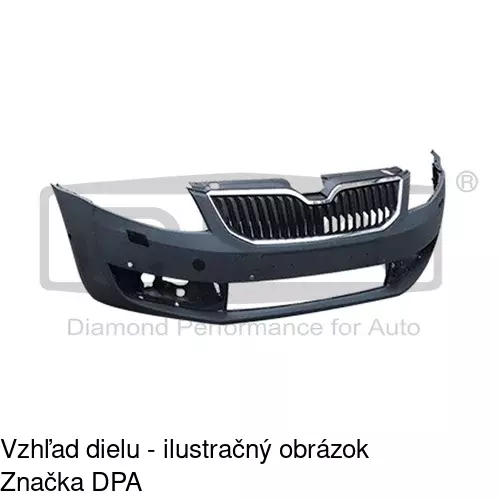 Predný nárazník 69C1072J /POLCAR/ - obr. 5
