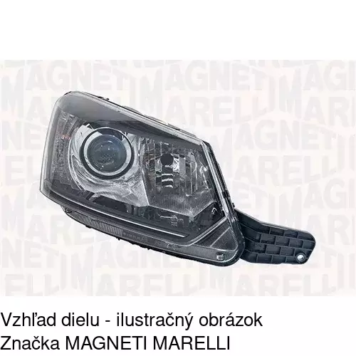 Hlavný reflektor 69X1091U /POLCAR/ - obr. 1