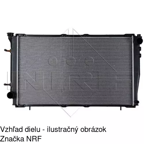 Chladiče vody 7206083K /POLCAR/ - obr. 1