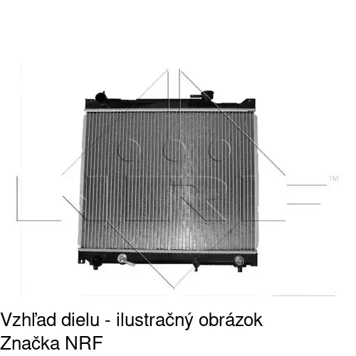 Chladiče vody POLCAR 7404083K