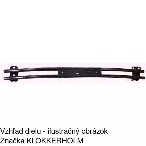 Výstuha nárazníka POLCAR 74230713