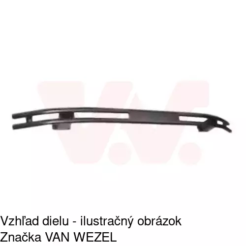 Výstuha nárazníka 742396-3 /POLCAR/ - obr. 1