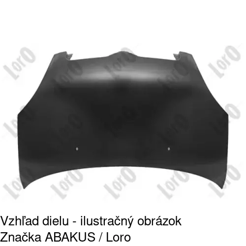 Kapota 810303-J /POLCAR/