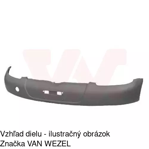 Predný nárazník 8103071Q /POLCAR/ - obr. 1