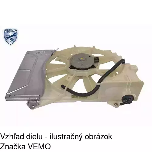 Ventilátory chladičov 810323W5 /POLCAR/ - obr. 3