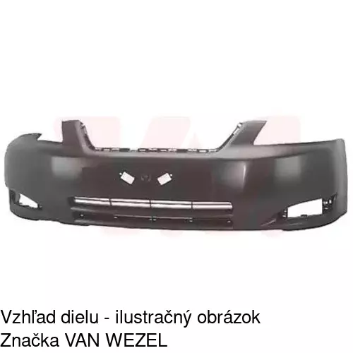 Predný nárazník 8114075J /POLCAR/ - obr. 2