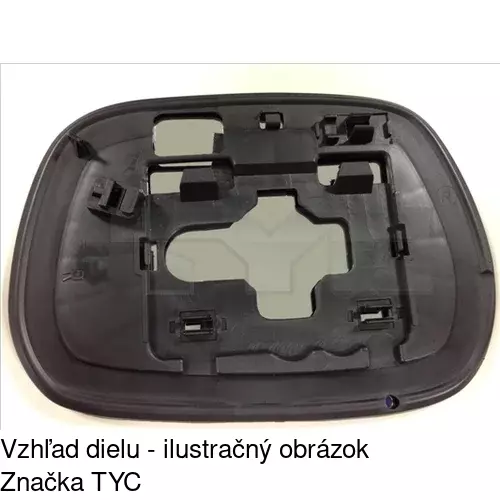Vonkajšie zrkadlo 8146524M /POLCAR/ - obr. 3