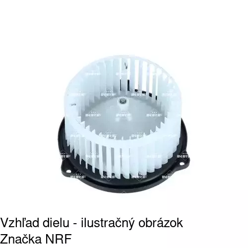 Ventilátory kúrenia 8146NU-1 /POLCAR/ - obr. 1