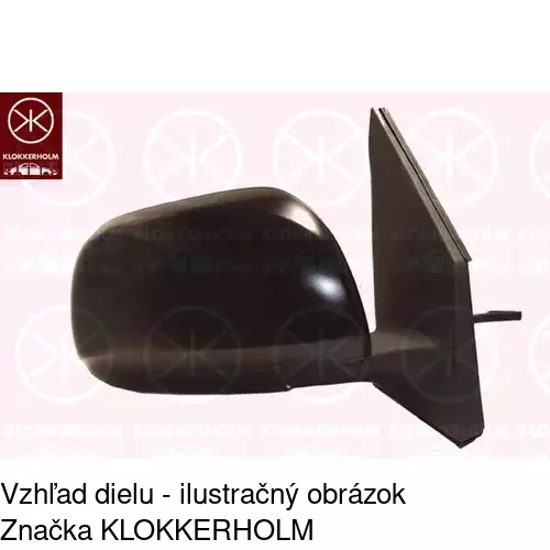 Vonkajšie zrkadlo 8148525M /POLCAR/ - obr. 4