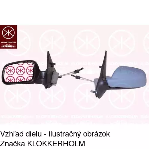 Rám vonkajšieho zrkadla 815355PM /POLCAR/ - obr. 1