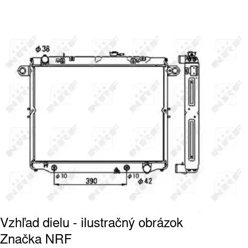 Chladiče vody POLCAR 8179081K