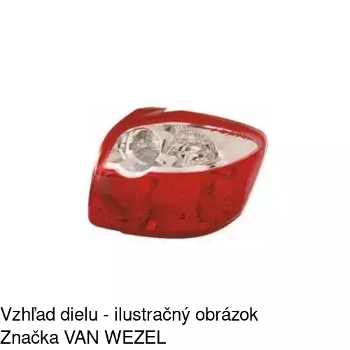 Zadné svetlo 81C188-E /POLCAR/ - obr. 3