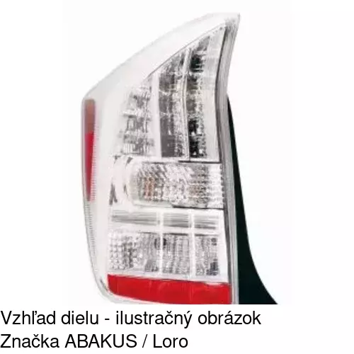 Zadné svetlo 81H187-E /POLCAR/ - obr. 1
