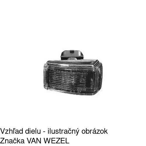 Bočná smerovka 9031195E /POLCAR/ - obr. 5