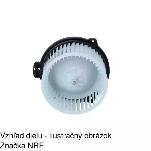 Ventilátory kúrenia 9040NU-1 /POLCAR/ - obr. 3