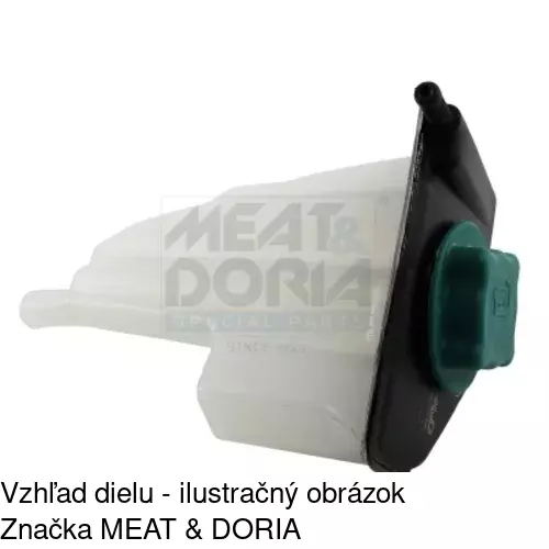 Nádržky vyrovnávacie 9040ZB-1 /POLCAR/ - obr. 1