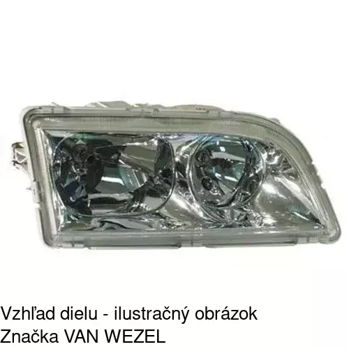 Hlavný reflektor 9041104E /POLCAR/ - obr. 5