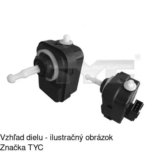 Motorček reflektora POLCAR 906110-9