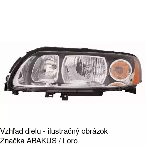 Hlavný reflektor 906110-E /POLCAR/ - obr. 4