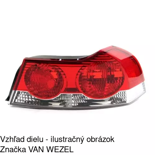 Zadné svetlo 907688-U /POLCAR/ - obr. 2