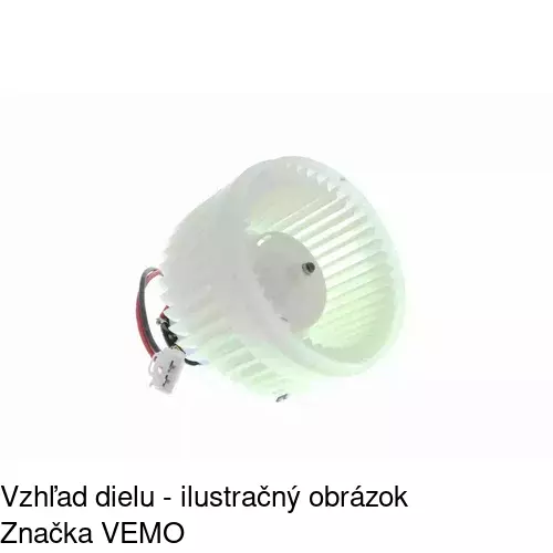 Ventilátory kúrenia 9080NU-1 /POLCAR/ - obr. 3