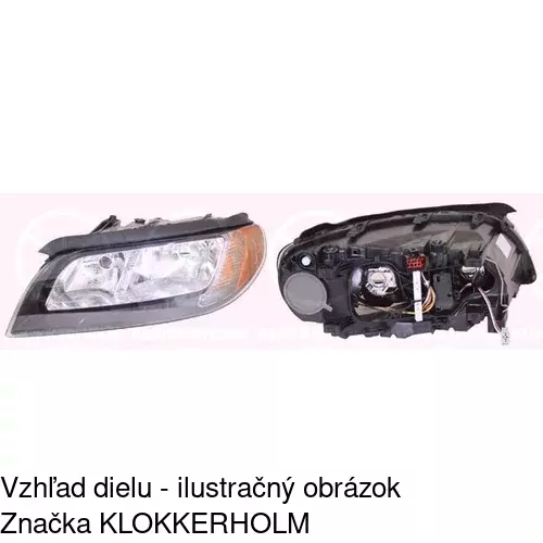 Hlavný reflektor 9082103E /POLCAR/ - obr. 1