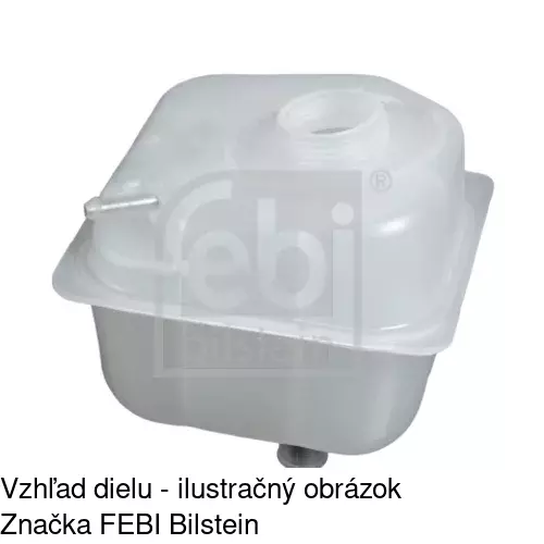Nádržky vyrovnávacie POLCAR 9085ZB-1