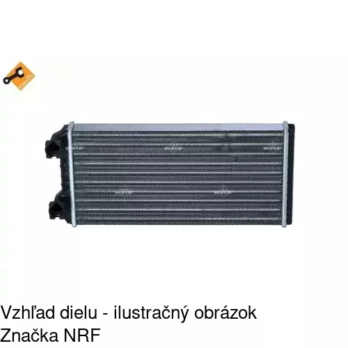 Radiátory 9098N8-2 /POLCAR/ - obr. 1