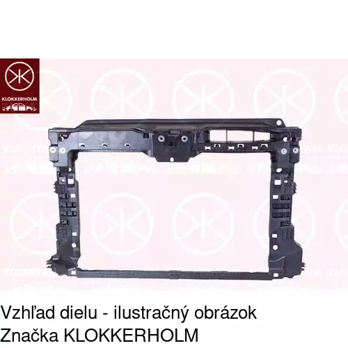 Predné čelo POLCAR 950304-2