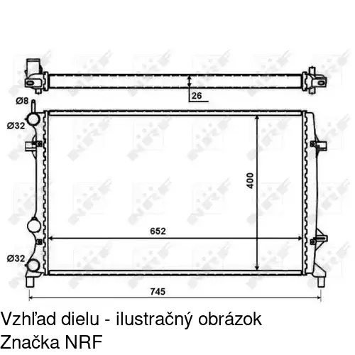 Chladiče vody 950308A1 /POLCAR/ - obr. 1