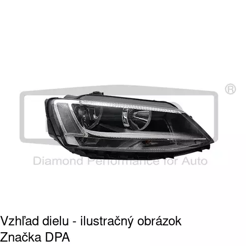Hlavný reflektor POLCAR 950310-E