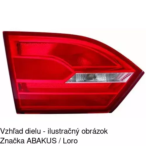 Zadné svetlo 9503881E /POLCAR/ - obr. 2