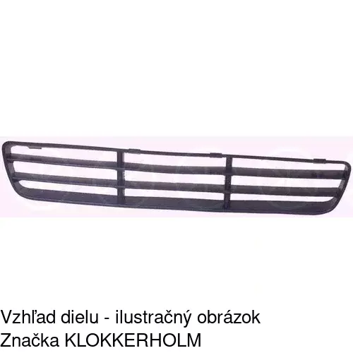 Kryt v nárazníku POLCAR 951227-R