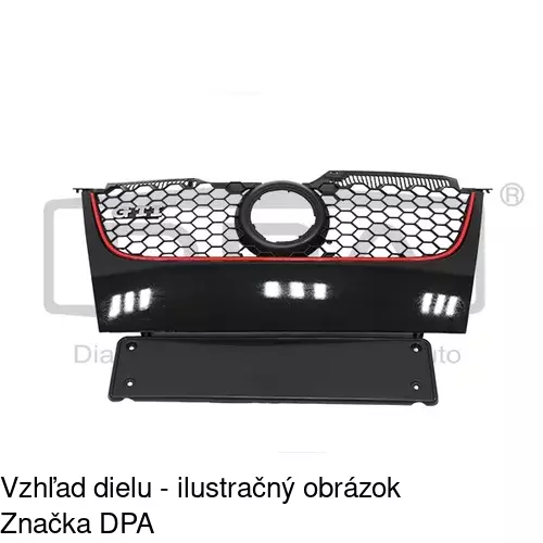 Maska 9513051J /POLCAR/ - obr. 1