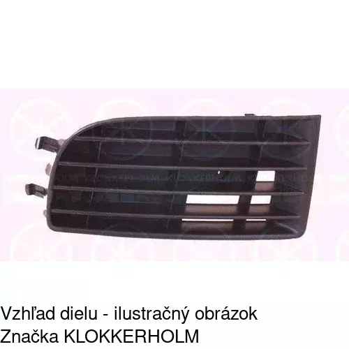 Kryt v nárazníku POLCAR 951327-6