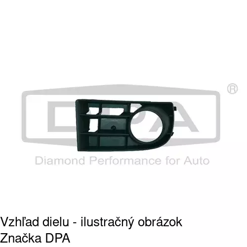 Kryt v nárazníku 951327-7 /POLCAR/ - obr. 1