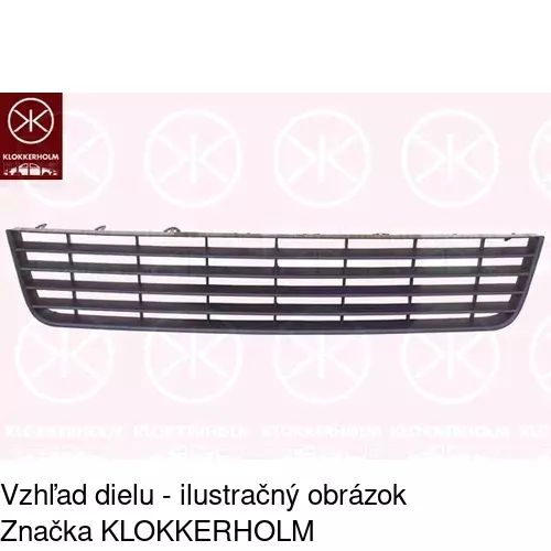 Kryt v nárazníku POLCAR 951327-R