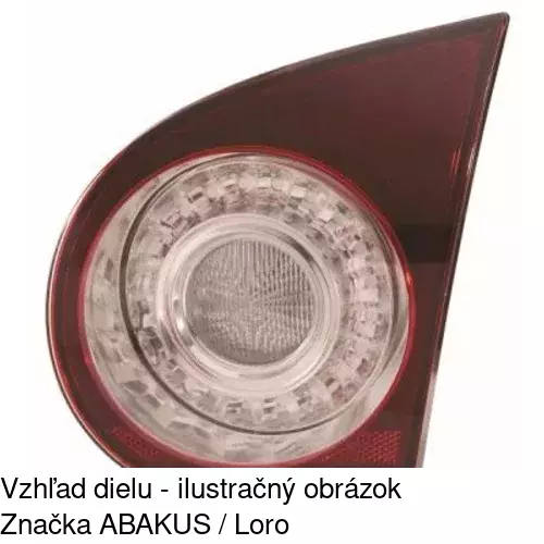 Zadné svetlo 9513881U /POLCAR/ - obr. 4