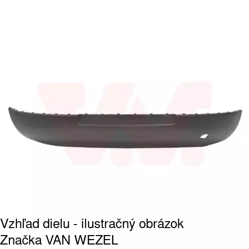 Zadný nárazník 951396-0 /POLCAR/ - obr. 5