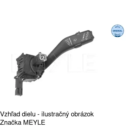 Združený prepínač 9513PZW1 /POLCAR/ - obr. 2
