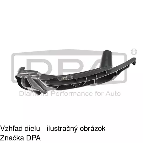 Držiak nárazníka 95140715 /POLCAR/ - obr. 1