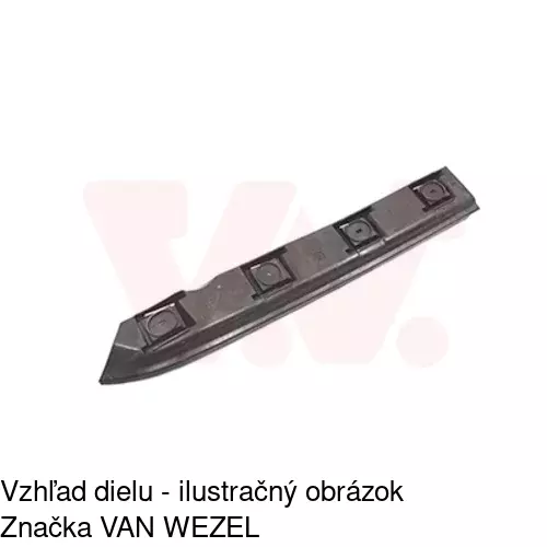 Držiak nárazníka 951496-7 /POLCAR/ - obr. 1
