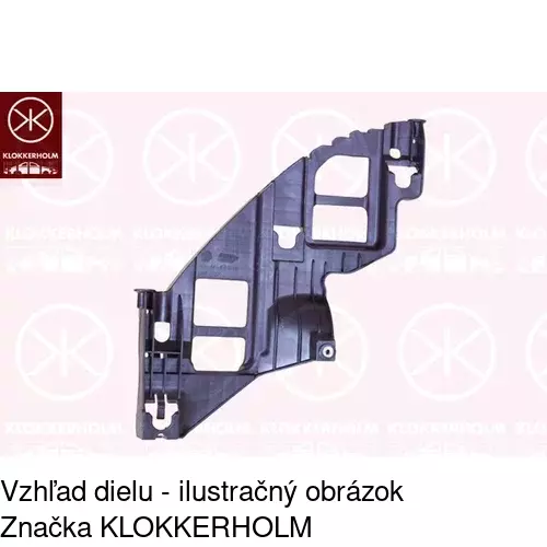 Držiak nárazníka POLCAR 95180715