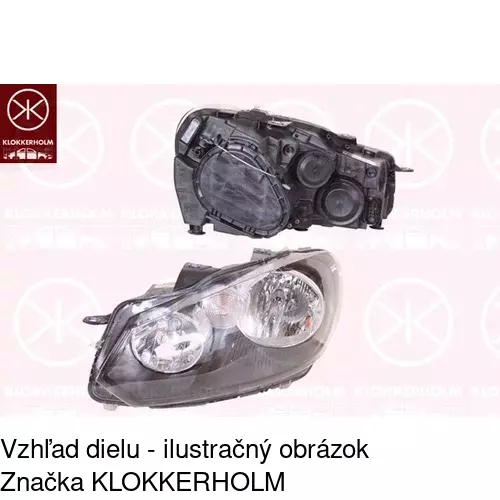 Hlavný reflektor 951810-H /POLCAR/ - obr. 3