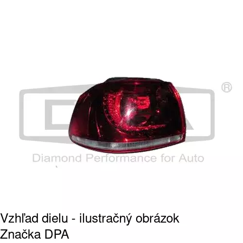 Zadné svetlo 9518874H /POLCAR/ - obr. 1